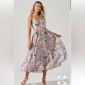 Blythe Floral ASTR the label dress